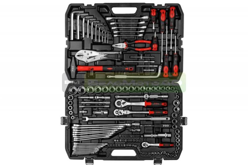 Набор инструментов STARTUL PRO Stuttgart 1/4", 3/8", 1/2" 6 граней, 142 предмета PRO-142S ВелоМото40 Калуга