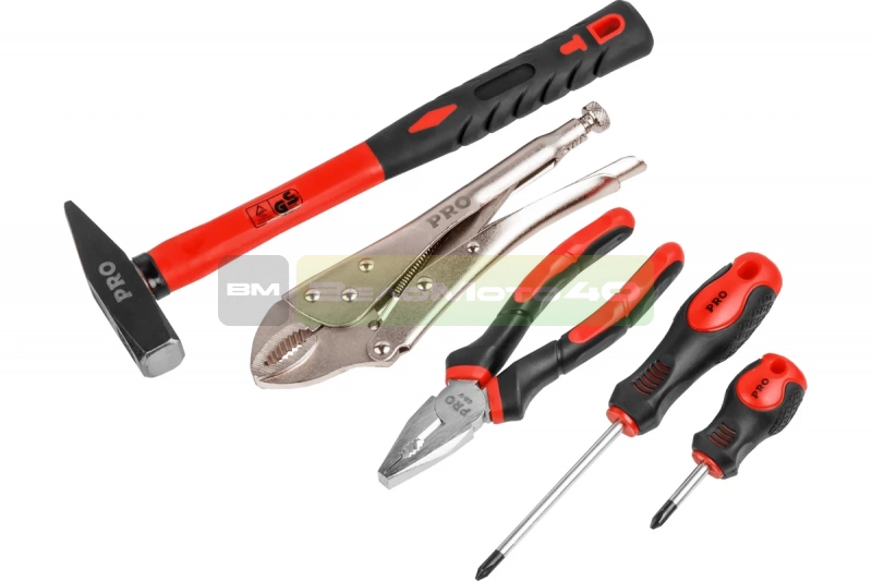 Набор инструментов STARTUL PRO Stuttgart 1/4", 3/8", 1/2" 6 граней, 142 предмета PRO-142S ВелоМото40 Калуга