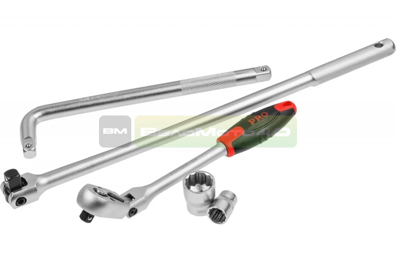 Набор инструментов STARTUL PRO Stuttgart 1/4", 3/8", 1/2" 6 граней, 142 предмета PRO-142S ВелоМото40 Калуга