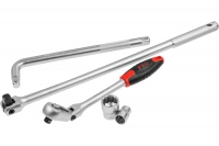 Набор инструментов STARTUL PRO Stuttgart 1/4", 3/8", 1/2" 6 граней, 142 предмета PRO-142S ВелоМото40 Калуга