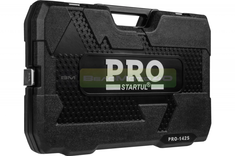 Набор инструментов STARTUL PRO Stuttgart 1/4", 3/8", 1/2" 6 граней, 142 предмета PRO-142S ВелоМото40 Калуга