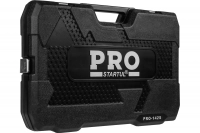 Набор инструментов STARTUL PRO Stuttgart 1/4", 3/8", 1/2" 6 граней, 142 предмета PRO-142S ВелоМото40 Калуга