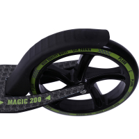 Самокат городской PLANK MAGIC 200 (черно-зеленый) ВелоМото40 Калуга