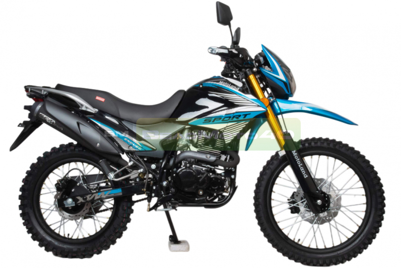 Мотоцикл Кросс 300 ENDURO ST NEON ВелоМото40 Калуга