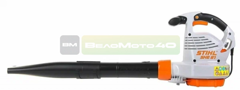 Всасывающий измельчитель SHE 81 ВелоМото40 Калуга