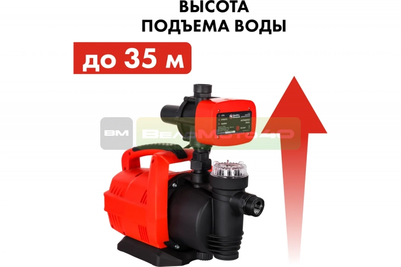 Насосная станция Quattro Elementi Automatico 700 EL (700 Вт) ВелоМото40 Калуга