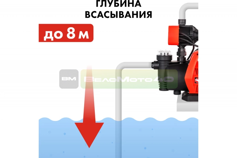 Насосная станция Quattro Elementi Automatico 700 EL (700 Вт) ВелоМото40 Калуга