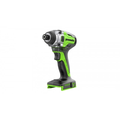 Винтоверт ударный аккумуляторный Greenworks Арт. 3802807, 24V, 300Нм, бесщеточный, без АКБ и ЗУ ВелоМото40 Калуга