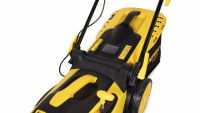 Газонокосилка эл. CHAMPION EM3815 (1,6 кВт пласт+ткань травосб. 45л  шир.380мм выс.20-70мм, 11,5кг) ВелоМото40 Калуга