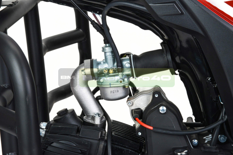 Мопед Альфа Forester RS 11 (LM48-B) СИНИЙ(А) ВелоМото40 Калуга