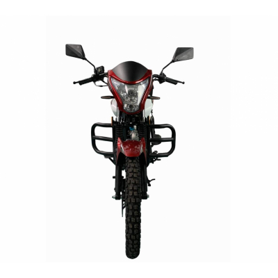 Мопед Альфа RS LUX 11 (LM48-B) красный (А) ВелоМото40 Калуга