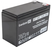 RS 1207  7А Red  Energy  Аккумуляторная   батарея ВелоМото40 Калуга