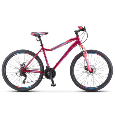 Велосипед STELS 26” Miss-5000 MD (18" Вишнёвый/розовый) ВелоМото40 Калуга