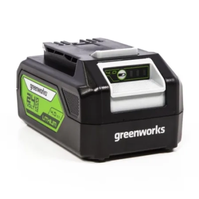 Батарея аккумуляторная Greenworks  G24B4,24V.4 Aч  2926807 ВелоМото40 Калуга