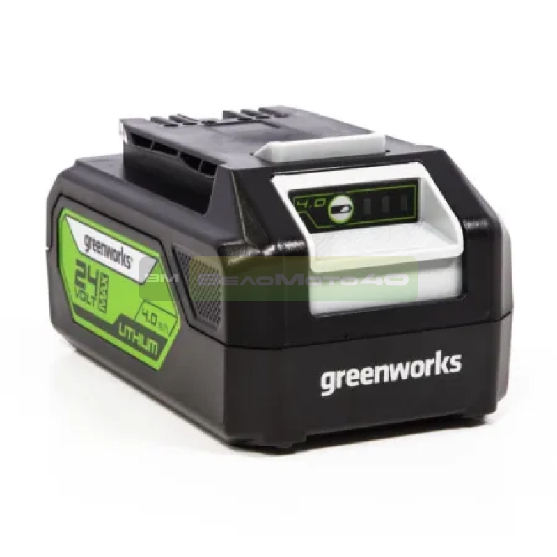 Батарея аккумуляторная Greenworks  G24B4,24V.4 Aч  2926807 ВелоМото40 Калуга