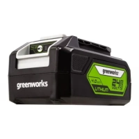 Батарея аккумуляторная Greenworks  G24B4,24V.4 Aч  2926807 ВелоМото40 Калуга