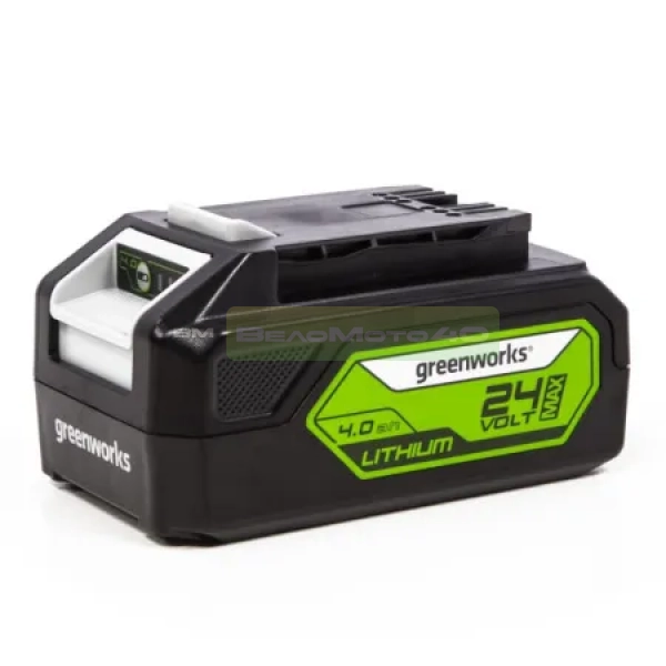 Батарея аккумуляторная Greenworks  G24B4,24V.4 Aч  2926807 ВелоМото40 Калуга