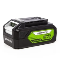 Батарея аккумуляторная Greenworks  G24B4,24V.4 Aч  2926807 ВелоМото40 Калуга