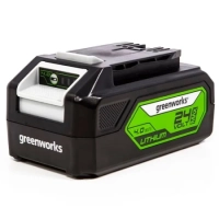 Батарея аккумуляторная Greenworks  G24B4,24V.4 Aч  2926807 ВелоМото40 Калуга