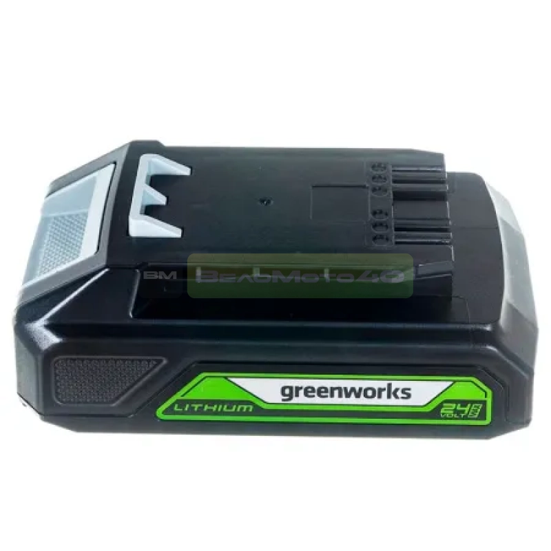 Батарея аккумуляторная Greenworks  G24B2,24V.2 Aч  арт.2926707 ВелоМото40 Калуга