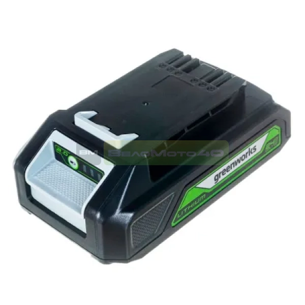 Батарея аккумуляторная Greenworks  G24B2,24V.2 Aч  арт.2926707 ВелоМото40 Калуга