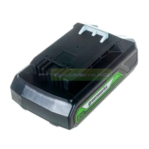 Батарея аккумуляторная Greenworks  G24B2,24V.2 Aч  арт.2926707 ВелоМото40 Калуга