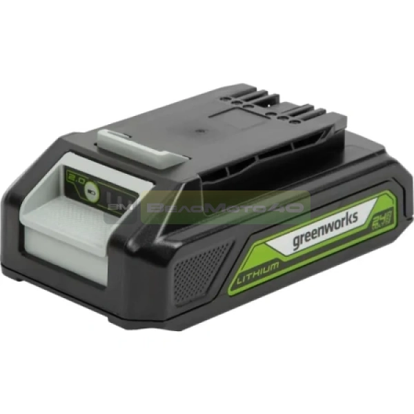 Батарея аккумуляторная Greenworks  G24B2,24V.2 Aч  арт.2926707 ВелоМото40 Калуга