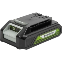 Батарея аккумуляторная Greenworks  G24B2,24V.2 Aч  арт.2926707 ВелоМото40 Калуга