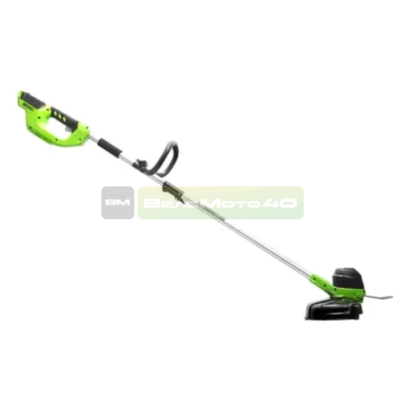 Триммер акк. Greenworks G40LT  40В (без аккумуляторной батареи и зарядного устройства)  арт.2101507 ВелоМото40 Калуга