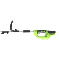Триммер акк. Greenworks G40LT  40В (без аккумуляторной батареи и зарядного устройства)  арт.2101507 ВелоМото40 Калуга