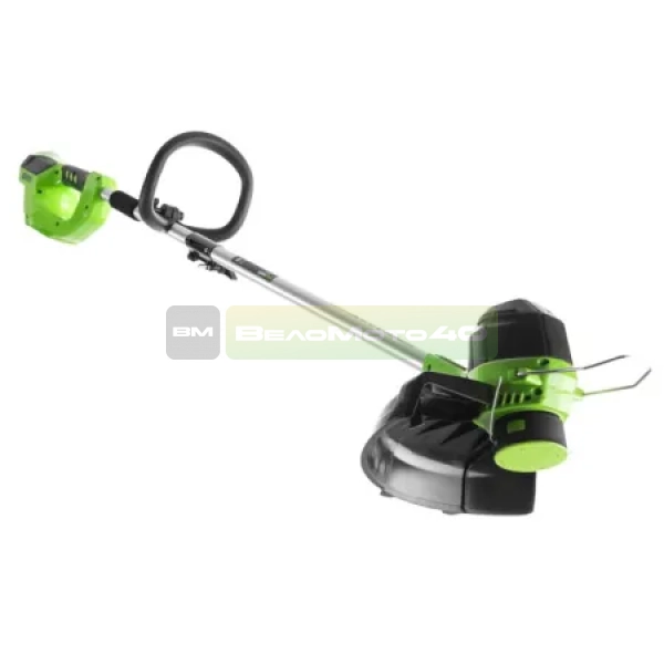 Триммер акк. Greenworks G40LT  40В (без аккумуляторной батареи и зарядного устройства)  арт.2101507 ВелоМото40 Калуга
