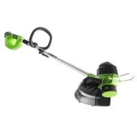 Триммер акк. Greenworks G40LT  40В (без аккумуляторной батареи и зарядного устройства)  арт.2101507 ВелоМото40 Калуга