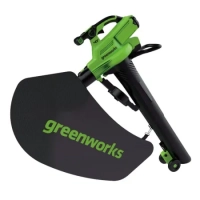 Воздуходув-Садовый Пылесос аккумуляторный Greenworks (40V, бесщеточный, без АКБ и ЗУ) арт.2406907 ВелоМото40 Калуга