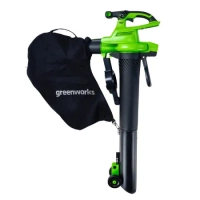 Воздуходув-Садовый Пылесос аккумуляторный Greenworks (40V, бесщеточный, без АКБ и ЗУ) арт.2406907 ВелоМото40 Калуга