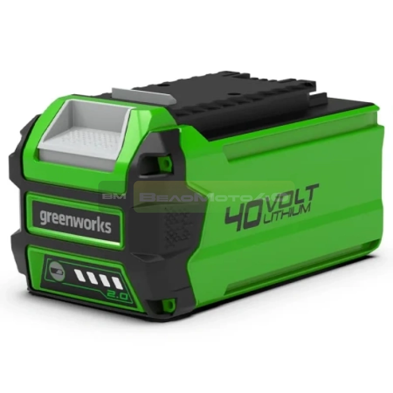 Батарея аккумуляторная Greenworks G40B2, 40V, 2 А.ч  арт.2926907 ВелоМото40 Калуга