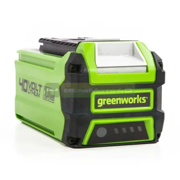 Батарея аккумуляторная Greenworks G40B2, 40V, 2 А.ч  арт.2926907 ВелоМото40 Калуга