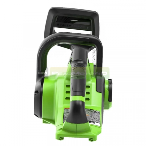 Пила цепная аккумуляторная GreenWorks GD24CS30, 24V, 30см, б/щ, без АКБ и ЗУ  арт.2007007 ВелоМото40 Калуга
