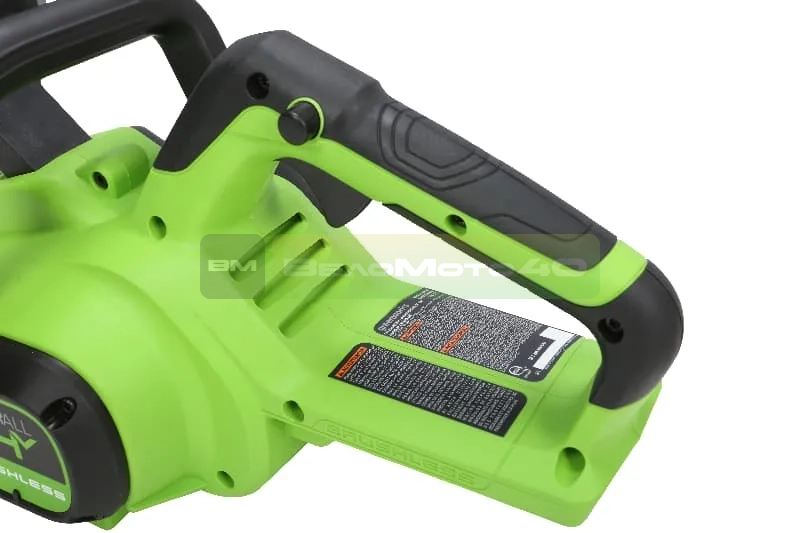 Пила цепная аккумуляторная GreenWorks GD24CS30, 24V, 30см, б/щ, без АКБ и ЗУ  арт.2007007 ВелоМото40 Калуга