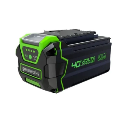Батарея аккумуляторная GreenWorks G40B4, 40V, 4 А.ч  2927007арт. ВелоМото40 Калуга
