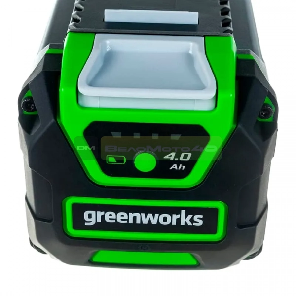 Батарея аккумуляторная GreenWorks G40B4, 40V, 4 А.ч  2927007арт. ВелоМото40 Калуга