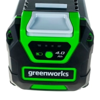 Батарея аккумуляторная GreenWorks G40B4, 40V, 4 А.ч  2927007арт. ВелоМото40 Калуга