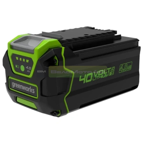 Батарея аккумуляторная GreenWorks G40B4, 40V, 4 А.ч  2927007арт. ВелоМото40 Калуга