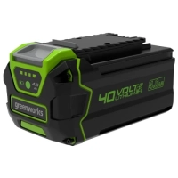 Батарея аккумуляторная GreenWorks G40B4, 40V, 4 А.ч  2927007арт. ВелоМото40 Калуга