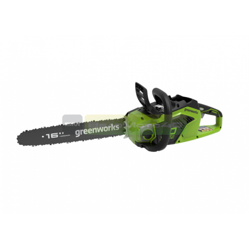 Пила цепная аккумуляторная GreenWorks  GD40CS18K2, 40V, 40 см, бесщеточная,  до 1,8 КВТ, с АКБ 2Ач и  арт.2005807UA ВелоМото40 Калуга