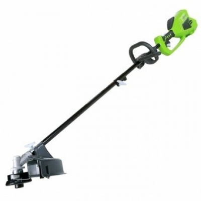 Триммер акк. Greenworks GD40BC с  бесщеточным  двигетелеи 40В с ножом в комплекте (без аккумуляторной батареи и зарядного устройства) арт. 1301507 ВелоМото40 Калуга