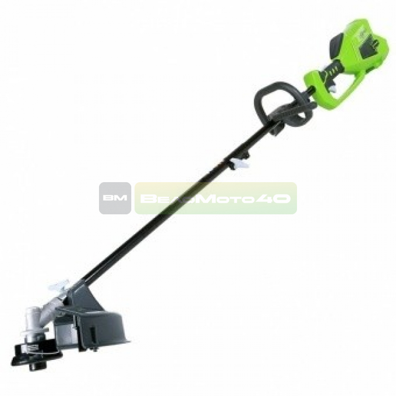 Триммер акк. Greenworks GD40BC с  бесщеточным  двигетелеи 40В с ножом в комплекте (без аккумуляторной батареи и зарядного устройства) арт. 1301507 ВелоМото40 Калуга