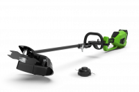 Триммер акк. Greenworks GD40BC с  бесщеточным  двигетелеи 40В с ножом в комплекте (без аккумуляторной батареи и зарядного устройства) арт. 1301507 ВелоМото40 Калуга