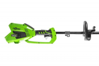Триммер акк. Greenworks GD40BC с  бесщеточным  двигетелеи 40В с ножом в комплекте (без аккумуляторной батареи и зарядного устройства) арт. 1301507 ВелоМото40 Калуга