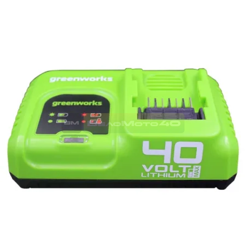 Устройство зарядное быстрое Greenworks G40UC5, 40V, 5А  арт.2945107 ВелоМото40 Калуга