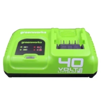 Устройство зарядное быстрое Greenworks G40UC5, 40V, 5А  арт.2945107 ВелоМото40 Калуга